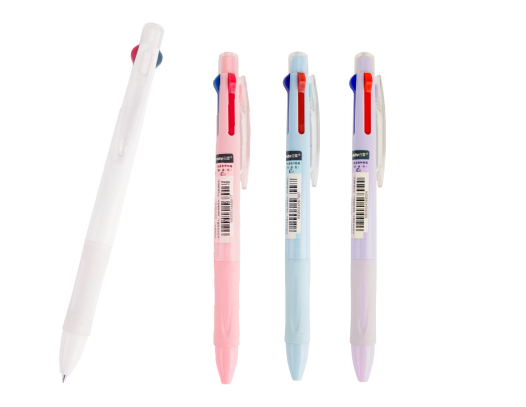 Retractable gel pen with 3 colors  C31