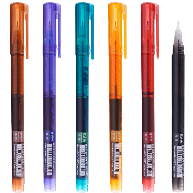 Simple series free ink roller pen T16F