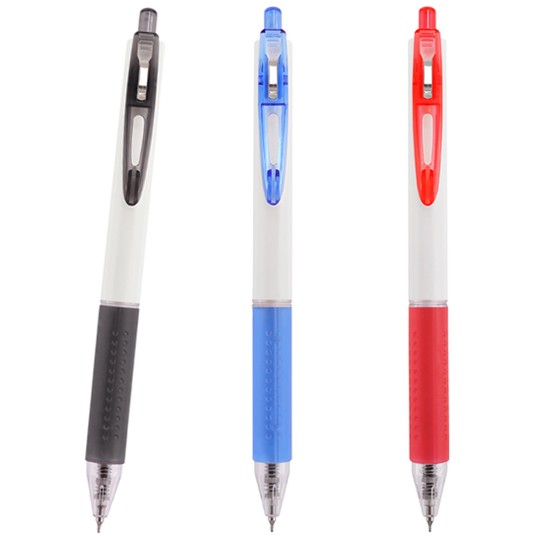 G-306  Big Clip Retractable Gel Pen
