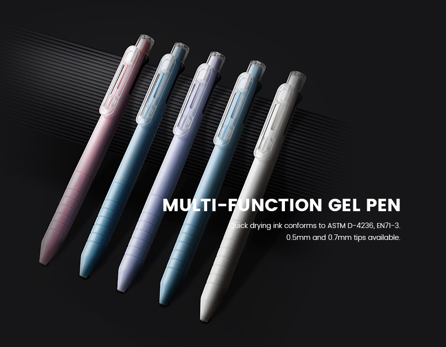 Multi-fountion Gel pen