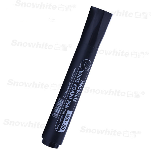 white dry erase marker