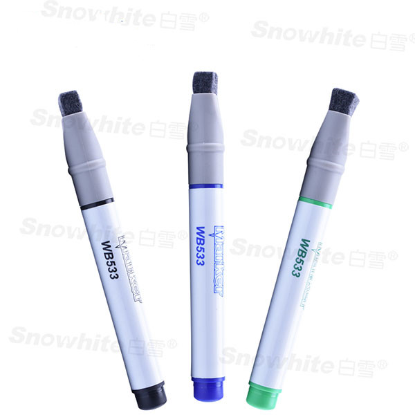 Magnetic white board marker WB-533
