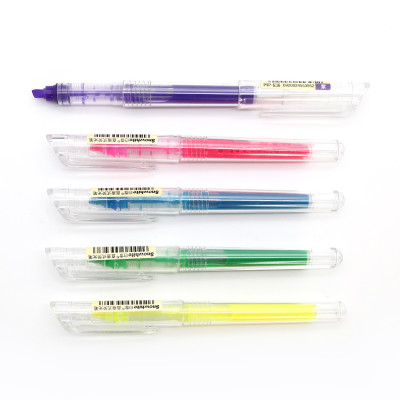 High quality liquid ink highlighter pen PVP656