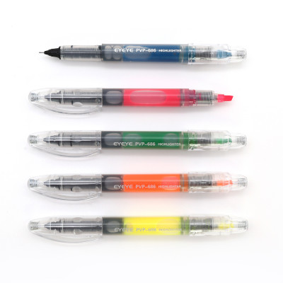 Fancy liquid ink highlighter pen PVP686