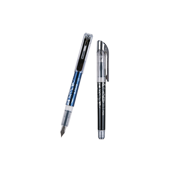 Disposable free ink fountain pen FP-08