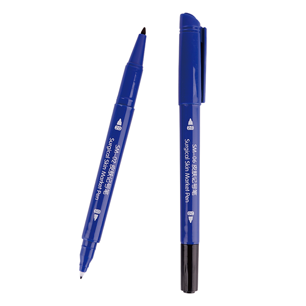 Double-ended medical  Skin Marker pen M3001