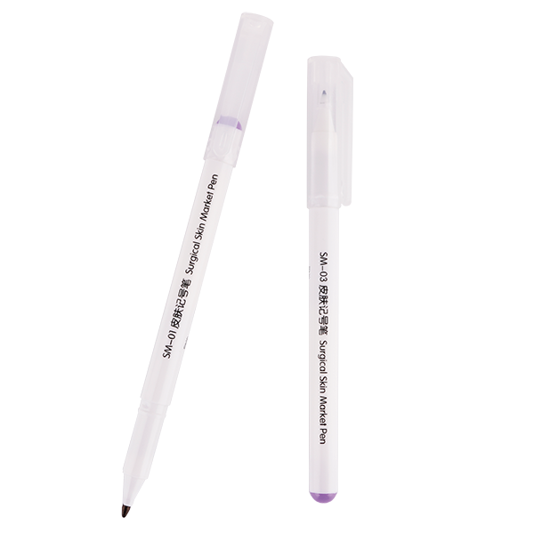 medical skin marker pen SINGLE TIP