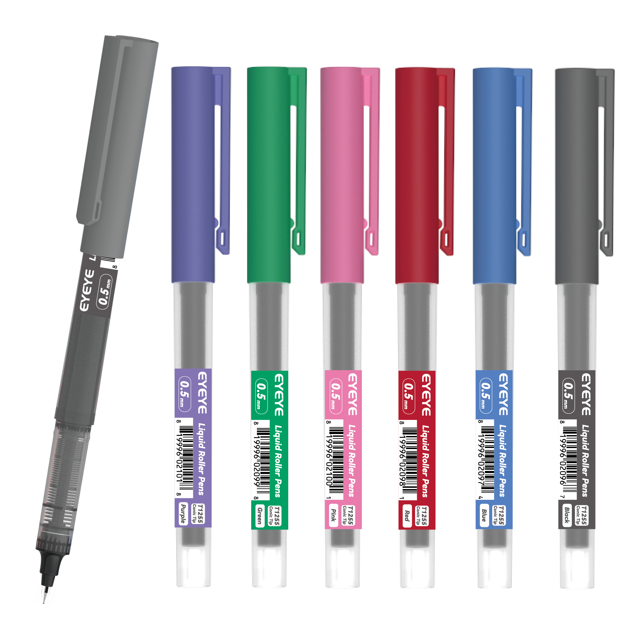 T1255 Bullet Tip Free Ink Roller Pen