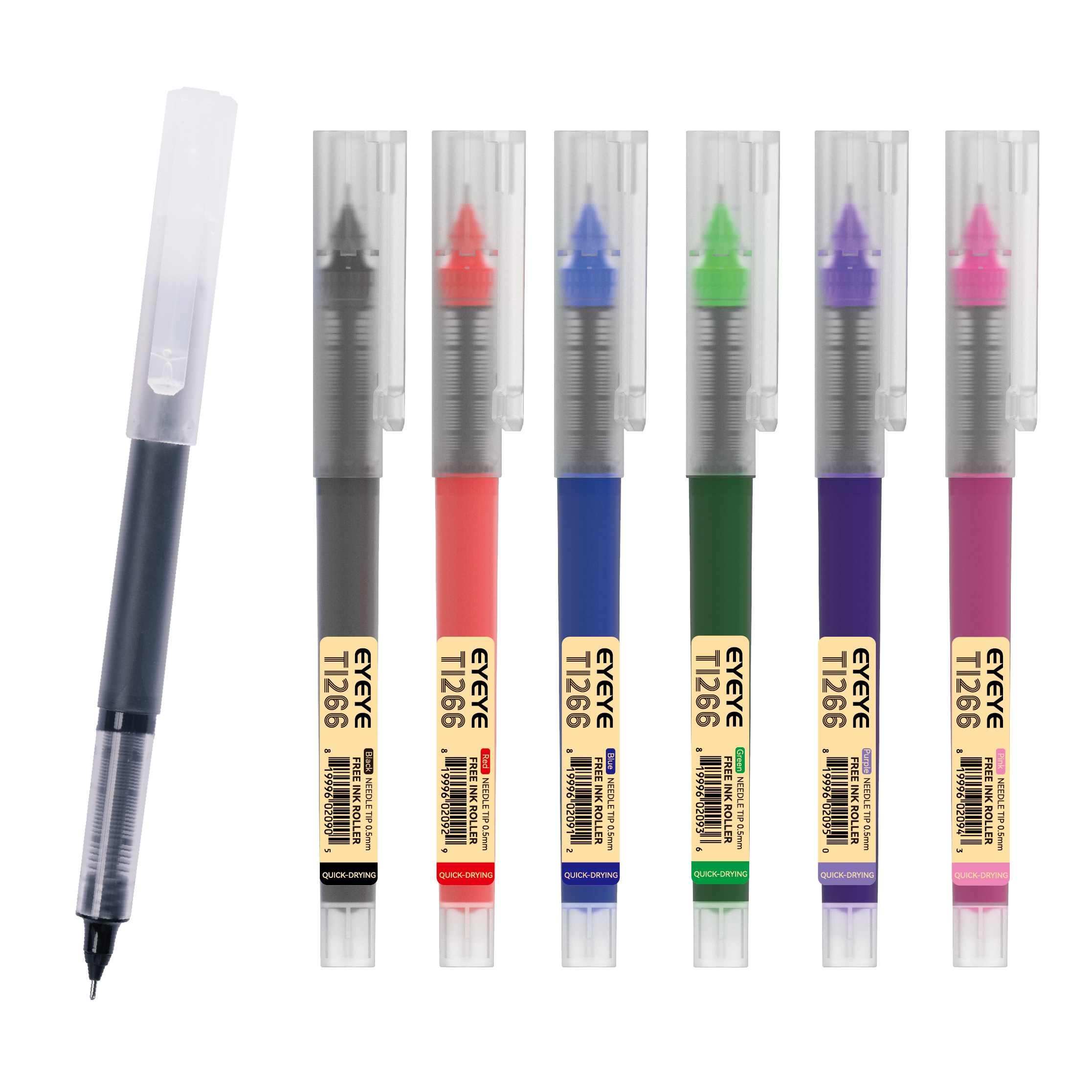 T1266  Needle Tip Free Ink Roller Pen
