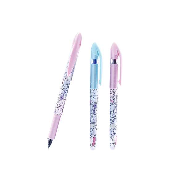 cartoon design liquid ink roller pen