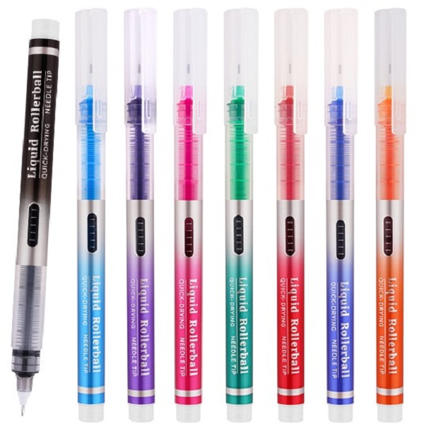 T1166C Colorful Liquid Rollerball