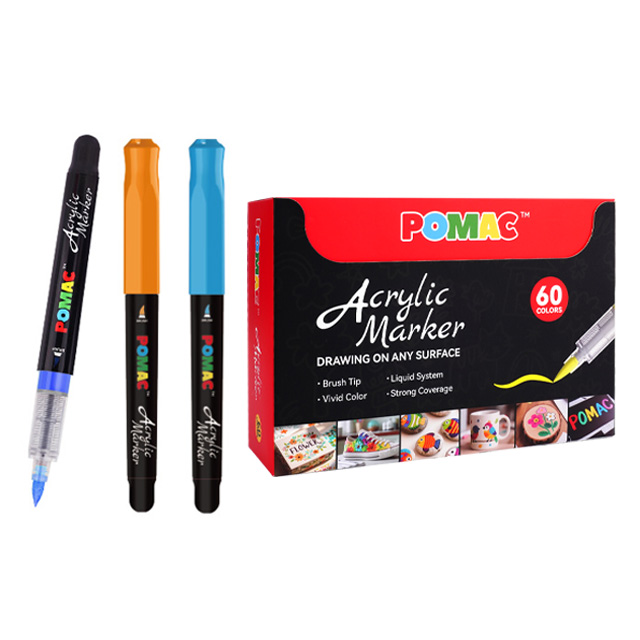 liquid acrylic marker
